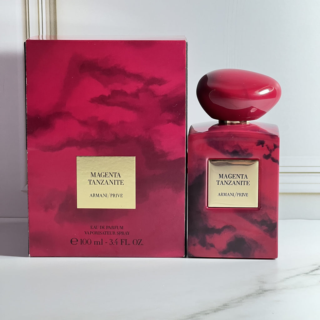 Armani/Privé Magenta Tanzanite