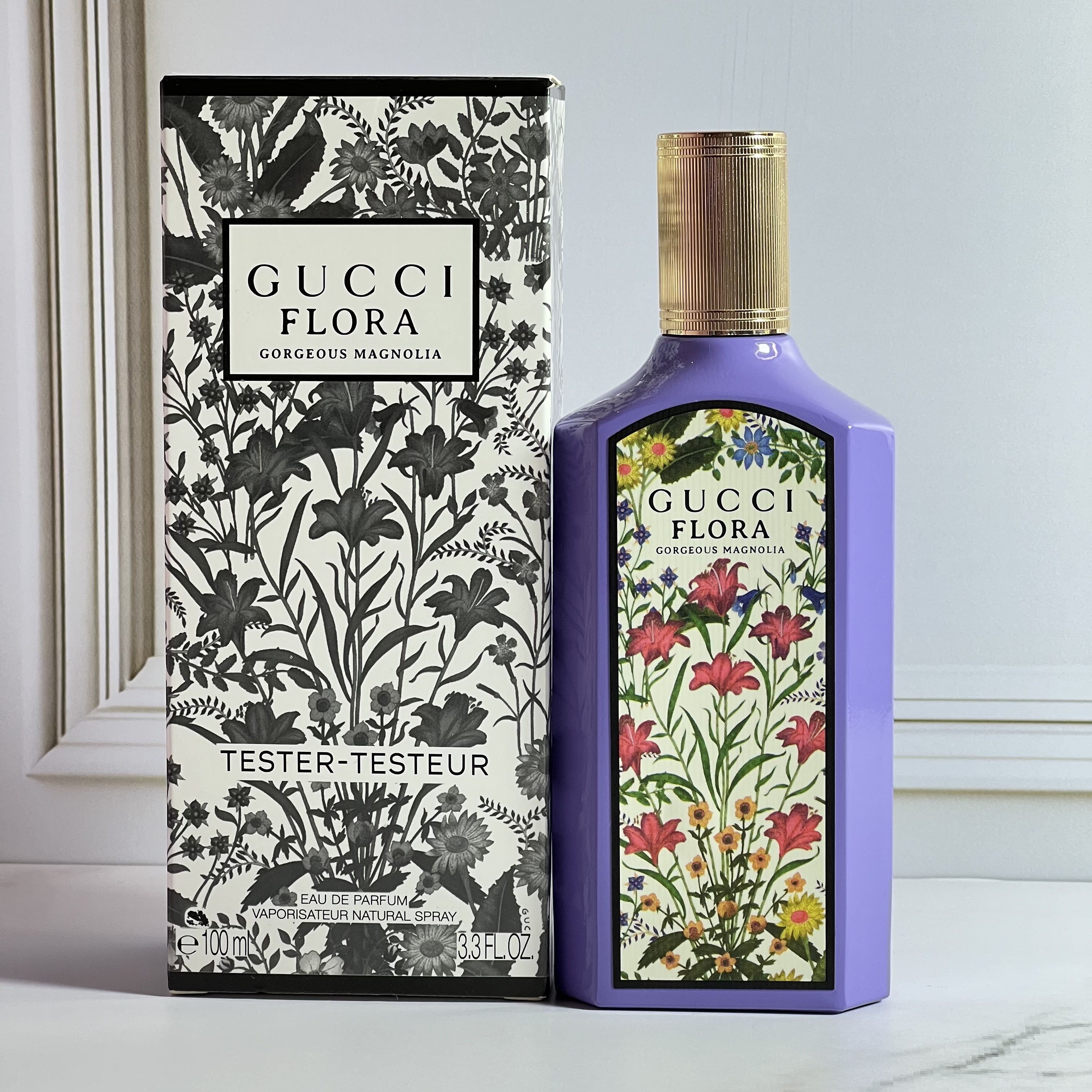 Gucci Flora Gorgeous Magnolia