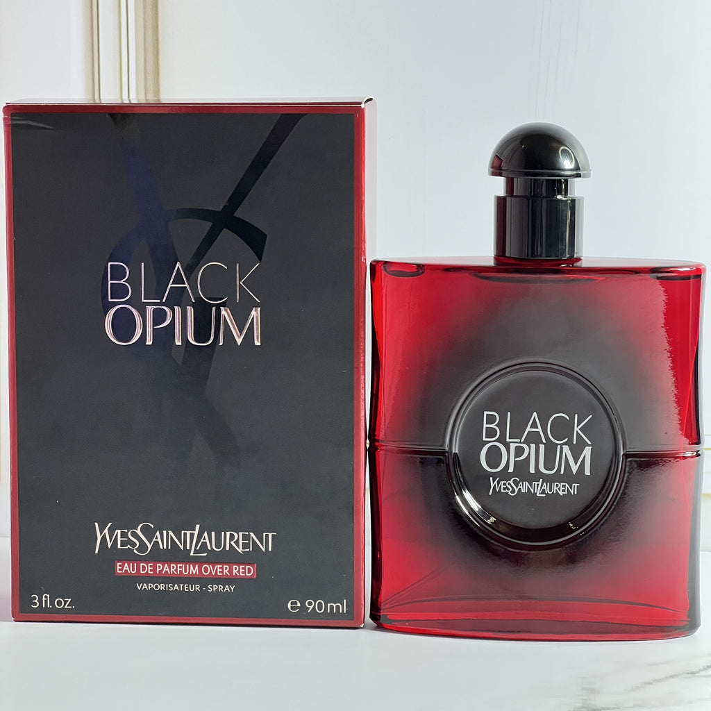 Yves Saint Laurent Black Opium Over Red