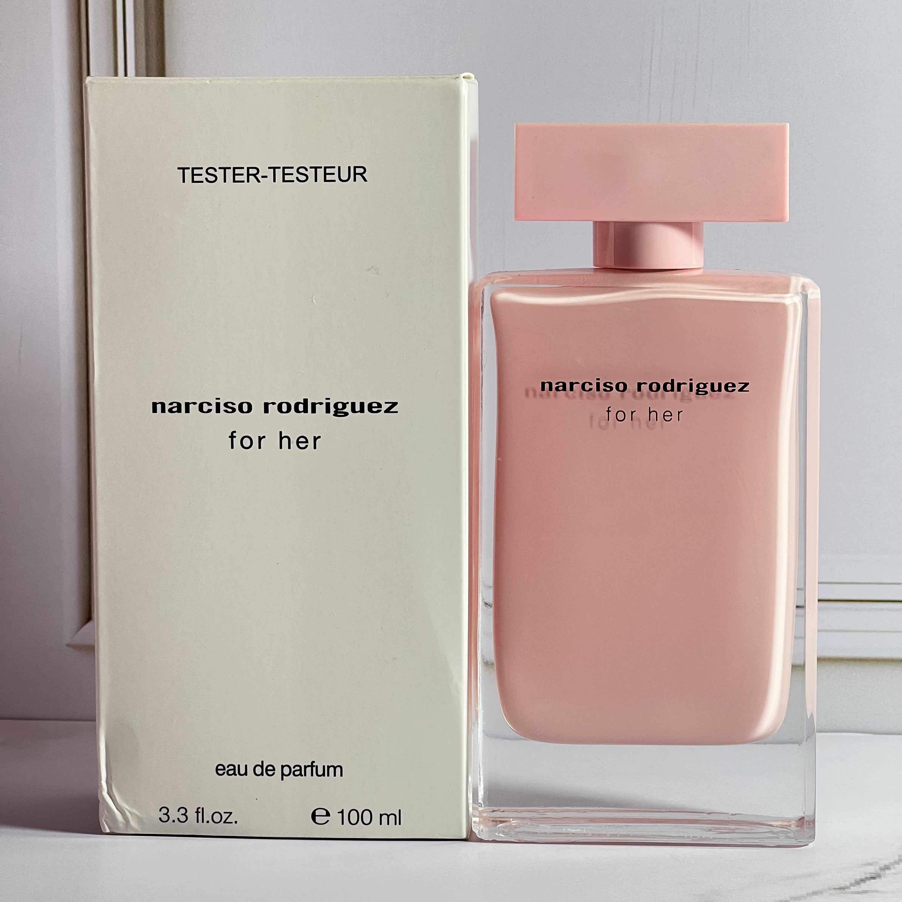 Narciso Rodriguez for her