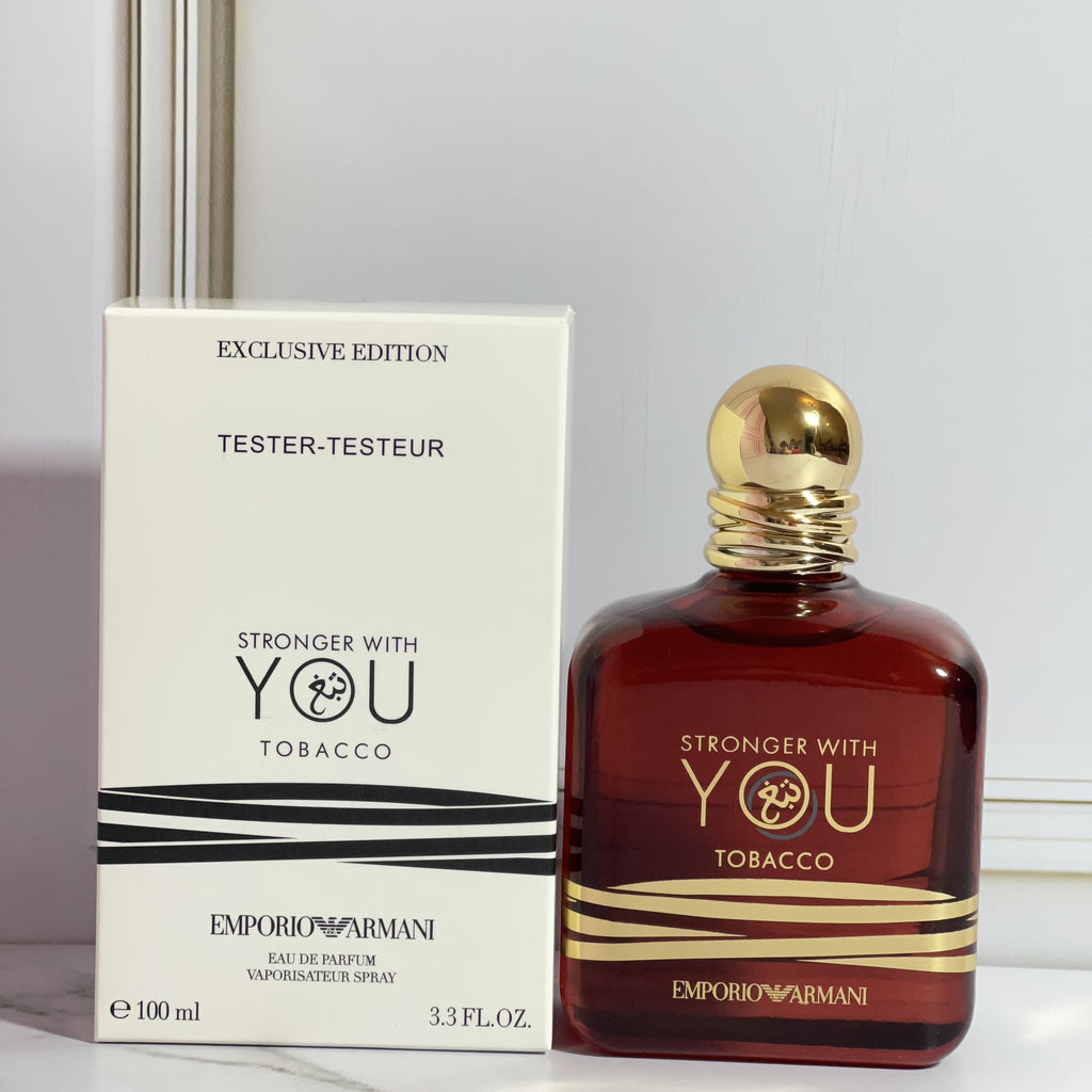 Emporio Armani Stronger With You Tobacco