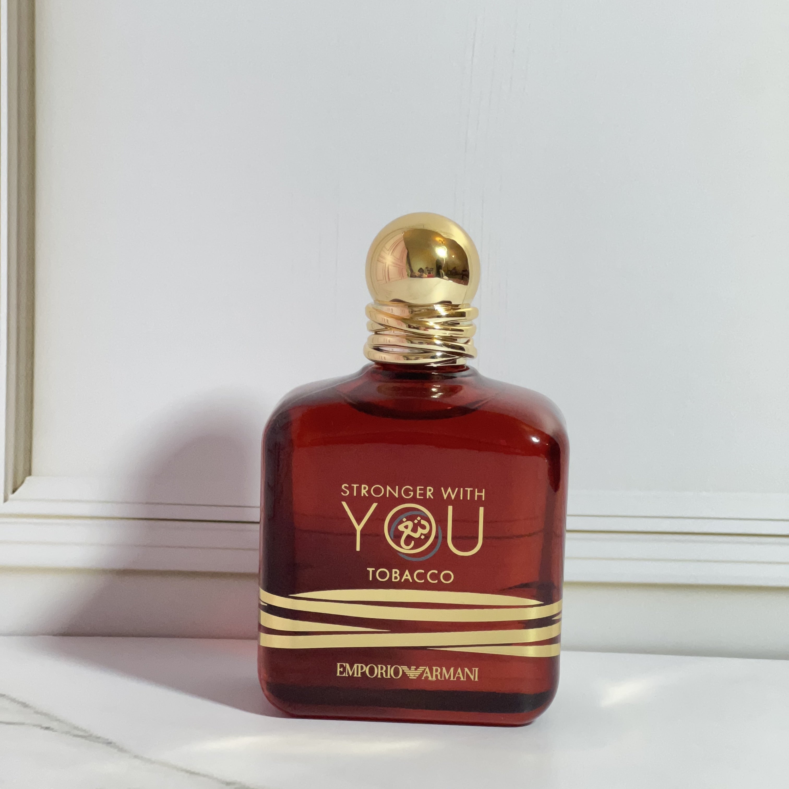 Emporio Armani Stronger With You Tobacco