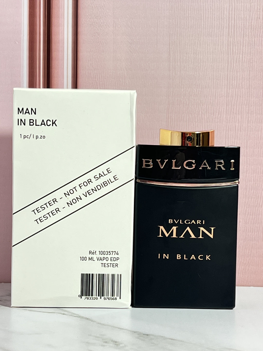 Bvlgari Man In Black