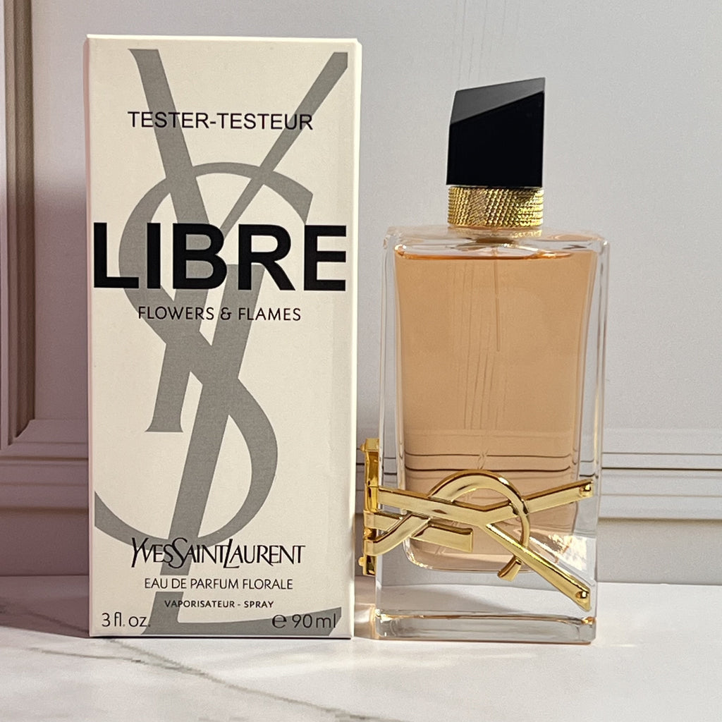 Yves Saint Laurent Libre Flowers & Flames