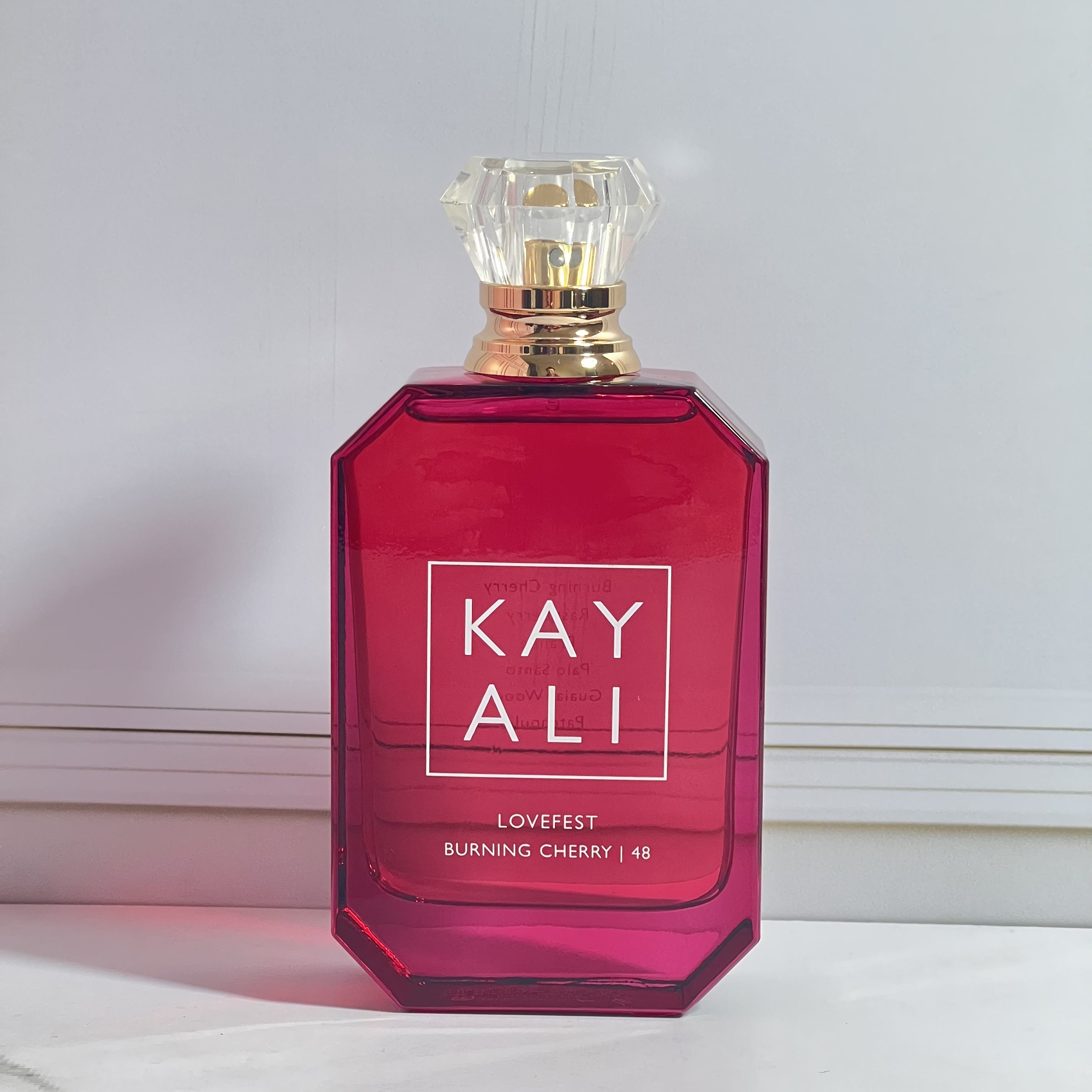 Kayali Lovefest Burning Cherry 48